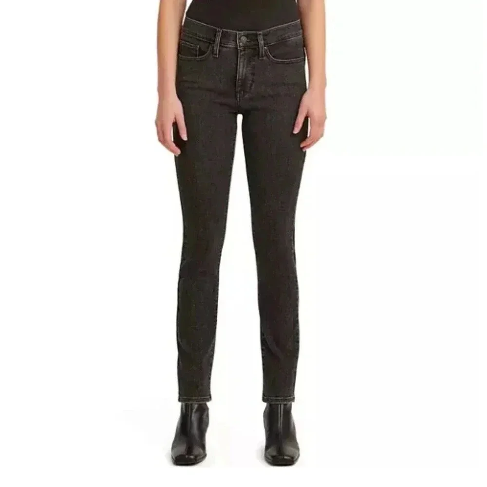 ⚡️Levi's Ladies 311 Skinny Shaping Denim - Black (33x30) - Picture 3 of 5